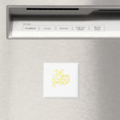 Ik hou van je glimlach magneet (Insitu (Vaatwasser))