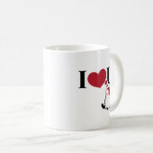 Ik hou van je Gnome Koffiemok (Voorkant rechts)