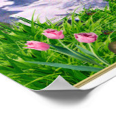 Ik hou van je God met al je hart poster (Hoek)