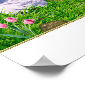 Ik hou van je God met al je hart poster (Hoek)