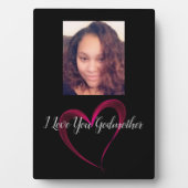 Ik hou van je godmoeder fotoplaat (voorkant)