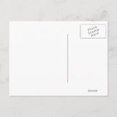 Ik hou van je Gothic Briefkaart  (Achterkant)