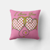 Ik hou van je gouden hart kussen (Achterkant)