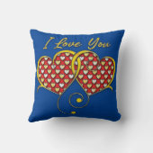 Ik hou van je gouden hart kussen (Achterkant)