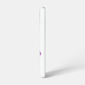 Ik hou van je GRANNY Foto kleurrijke Floral Modern Samsung Galaxy Hoesje (Linkerkant)