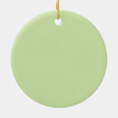 Ik hou van je grappige kat grafisch Gezegde Keramisch Ornament (Achterkant)