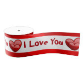 Ik hou van je grosgrain lint (Spoel)