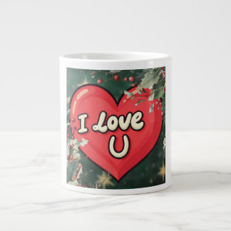 Ik hou van je grote koffiekop
