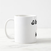 Ik hou van je habibi koffiemok (Links)
