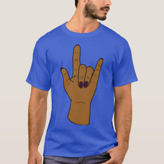 Ik hou van je hand 1 t-shirt