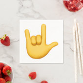 Ik hou van je handschrift - Emoji Servet (Insitu)