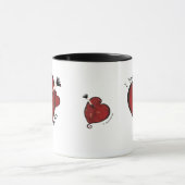 Ik hou van je hart Mok (Midden)