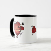 Ik hou van je hart Mok 2 (Voorkant links)