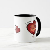 Ik hou van je hart Mok 2 (Voorkant rechts)