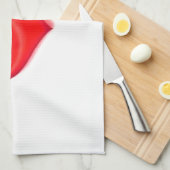 Ik hou van je hart theedoek (Quarter Fold)