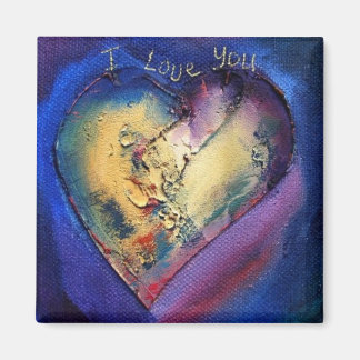 Ik hou van je hartmagneet magneet