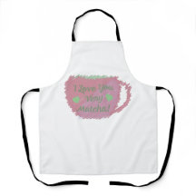 Ik hou van je heel goed Matcha