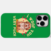 IK HOU VAN JE heel veel grappige valentijnsdag Case-Mate iPhone Case (Achterkant (horizontaal))