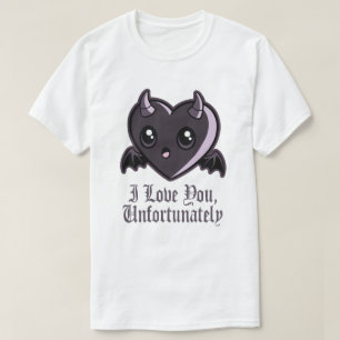 Ik hou van je helaas t-shirt