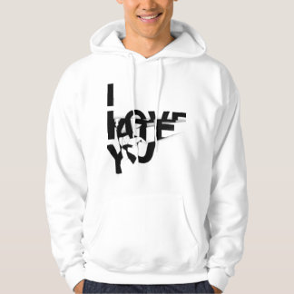 Ik hou van je... hoodie
