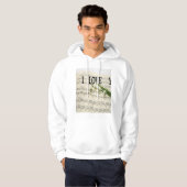 Ik hou van je hoodie (Voorkant volledig)
