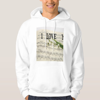 Ik hou van je hoodie