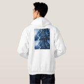 Ik hou van je hoodie (Achterkant volledig)
