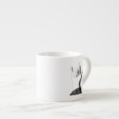 Ik hou van je in ASL Espresso Kop (Voorkant rechts)