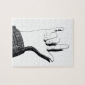 Ik hou van je in ASL - Puzzle Legpuzzel (Horizontaal)