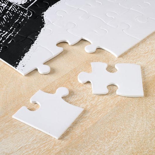 Ik hou van je in ASL - Puzzle Legpuzzel (Zijkant)