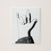 Ik hou van je in ASL - Puzzle Legpuzzel (Verticaal)