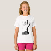 Ik hou van je in ASL T-shirt (Voorkant volledig)