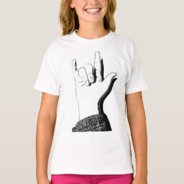 Ik hou van je in ASL T-shirt