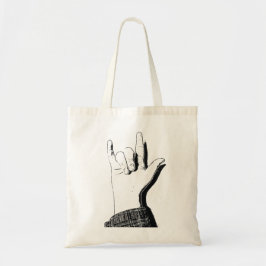Ik hou van je in ASL Tote Bag
