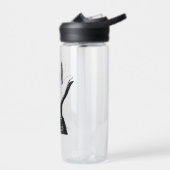 Ik hou van je in ASL Waterfles (Links)