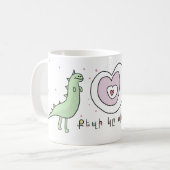 Ik hou van je in de Armeense (Westerne), Cute Mok (Voorkant links)