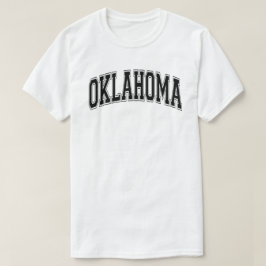 Ik hou van je in Oklahoma T-shirt