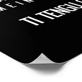 "Ik hou van je" in verschillende talen Poster (Hoek)