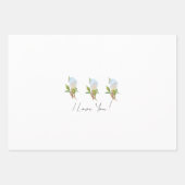 Ik hou van je! inpakpapier vel (Voorkant 3)