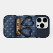 Ik hou van je iPhone hoesje (Achterkant horizontaal)