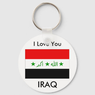 Ik hou van je IRAQ Sleutelhanger