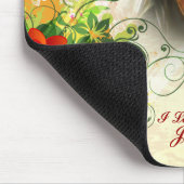 Ik hou van je Jesus / Abstracte Art 42A Mousepad Muismat (Hoek)