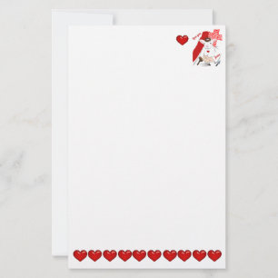 Ik hou van je Jezus Lam van God Stationery Briefpapier