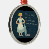 Ik hou van je, jij suck metalen ornament (Rechts)