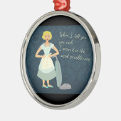 Ik hou van je, jij suck metalen ornament (Links)