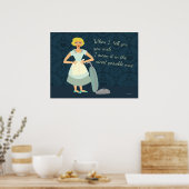 Ik hou van je, jij suck poster (Keuken)