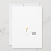 Ik hou van je Jubileum Valentijnsdag platte Kaart (Achterkant)