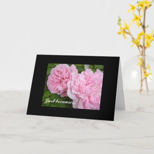 Ik hou van je kaart (Gele Bloem)