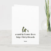 Ik hou van je kaart (Achterkant)