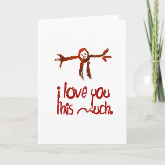 Ik hou van je kaart (Voorkant)